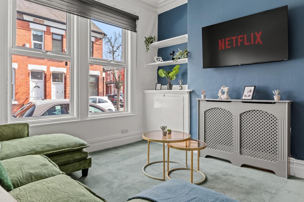 Winsick Residences Fallowfield up to 11 Guests1
